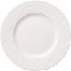 Villeroy & Boch Manufacture Rock Blanc dezertný tanier 22 cm