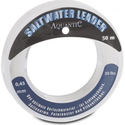 Aquantic vlasec Saltwater Leader 50 m 0,85 mm