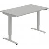 OFFICE PRO s.r.o. HOBIS výškovo nastaviteľný stôl 140 cm, pamäť.ovlád. - MOTION MS 2M 1400, sivá