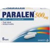 Paralen 500 SUP sup.5 x 500 mg