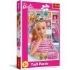 Trefl Zoznámte sa s Barbie 41x27 5cm v krabici 19x29x4cm 100 dielov