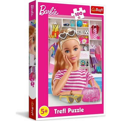 TREFL Puzzle Zoznámte sa s Barbie 100 dielikov 41x27,5 cm