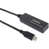 Premiumcord ku31rep10 USB-C repeater a prodlužovací Male-Female, 5Gbps, 10m
