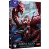 Puzzle Trefl 1000 dielikov Fantasy Collection: Šarlátová čarodejnica
