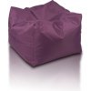 INTERMEDIC SK Sedací vak Taburetka CUBO, Polyester Farba: NC05 - Fialová (Polyester)