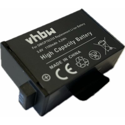 VHBW batéria Garmin Virb 360 1250mAh