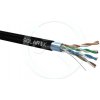 Instalační kabel Solarix venkovní FTP, Cat5E, drát, PE, box 305m SXKD-5E-FTP-PE 27655192