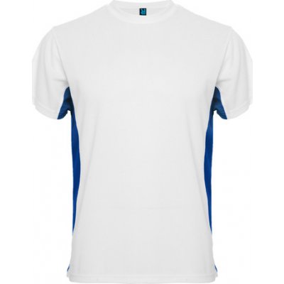 Roly pánske športové tričko Tokyo white royal blue
