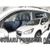 Deflektory na Subaru Forester od 2019 (+zadné)