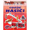 Odvážní Hasiči - Kniha plná samolepek