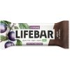 Lifefood BIO RAW tyčinka InChoco - slivková, 40 g