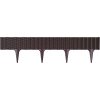 PROSPERPLAST Trávny lem GARDEN BORDER hnedý 390cm