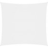 Stínící plachta oxfordská látka obdélníková 2 x 2,5 m bílá Bílá 135254