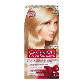 Garnier Color Sensation 9.13 veľmi svetlá blond dúhová