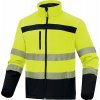 DELTA PLUS Bunda LULEA2 HV, softshell Farba: Žltá HV / tmavomodrá, Veľkosť: M