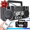 Rádio s prehrávačom kaziet Ghettoblaster, USB, rádio MP3