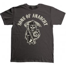 Sons of Anarchy Arched with Reaper T Shirt