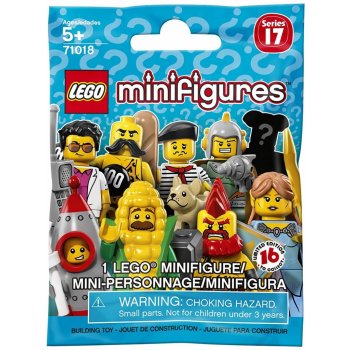 LEGO® minifigúrky 71018 17. séria od 5 € - Heureka.sk
