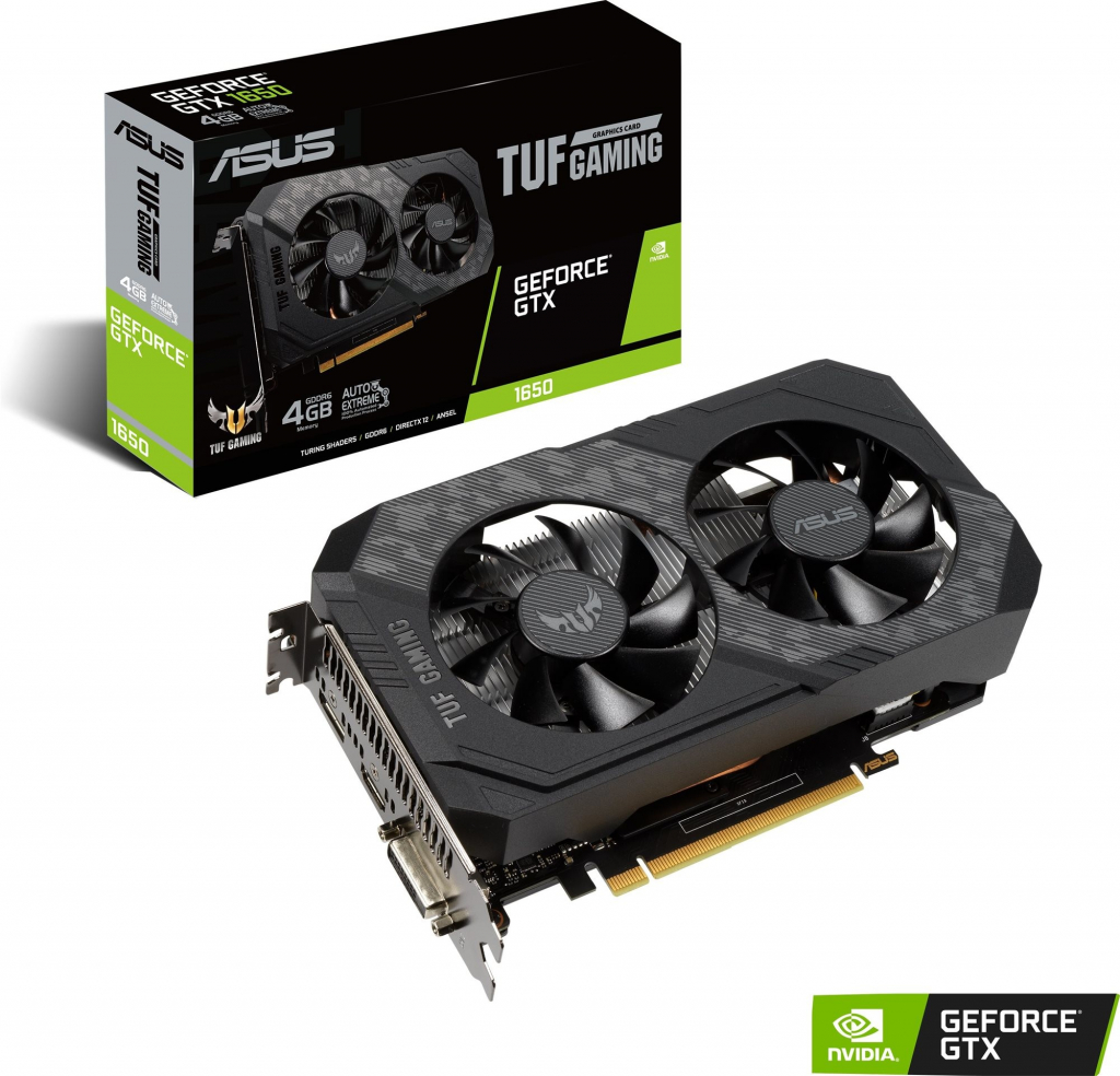 Asus TUF-GTX1650-4GD6-GAMING