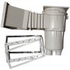 Skimmer pre fóliové bazény Astral prietok 7,5 m3/h s úkosom 6° široký