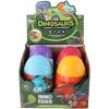 Dinosaurus skrutkovací vo vajci 16 cm