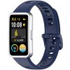 Remienok Solid Wristband tmavomodrý pre Huawei Band 8 / 9 / 10
