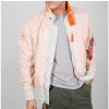 Alpha Industries WING bunda pánska vintage white béžová