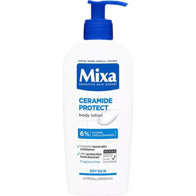 Mixa Ceramide Protect Body Lotion - Telové mlieko 400 ml