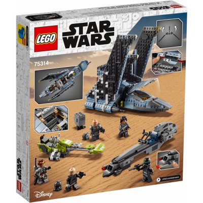 LEGO® Star Wars™ 75314 Útočná loď Vadnej várky od 171 € - Heureka.sk