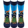 Boma Kr 211 Unisex vtipné ponožky - 3 páry BM000004988000100775 Krtko 39-42 (26-28)