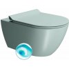 GSI PURA závesná WC misa, Swirlflush, 36x55cm, ghiaccio dual-mat 881515