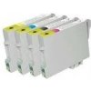Cartridge Epson T1285, kompatibilná kazeta (1xčerná a 3xbarevná) s čipom