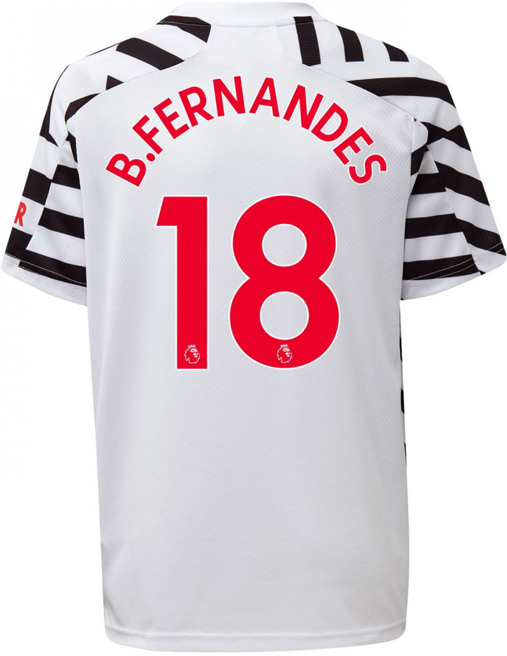 Futbalovy Dres Adidas Manchester United Bruno Fernandes Third Shirt 2020 2021 Junior Zoznamtovaru Sk