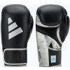 Boxerské rukavice adidas Wako black/red