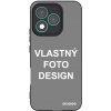 Picasee silikónový čierny obal pre Honor 400 Lite 5G - Vlastný design/motiv