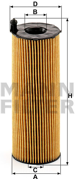 MANN FILTER Olejový filter HU 831 x - 0