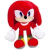 Plyšový Sonic Knuckles - červený 28 cm