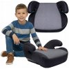 Podsedák do auta COCO sivý i-Size R129 125-150 cm