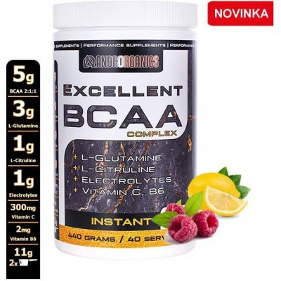 Androrganics Excellent BCAA Complex 440 g