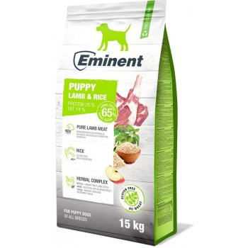 Eminent Dog Puppy Lamb & Rice High Premium 15 Kg
