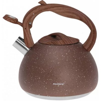 Varná kanvica KLAUSBERG Kb-7510 Varná kanvica s píšťalkou 2,8 l (5908287275102)