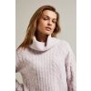 Marisse Women's Sweater Z-Sw-4545 Pink Mel šedá | ružová L Moodo 5904152494579