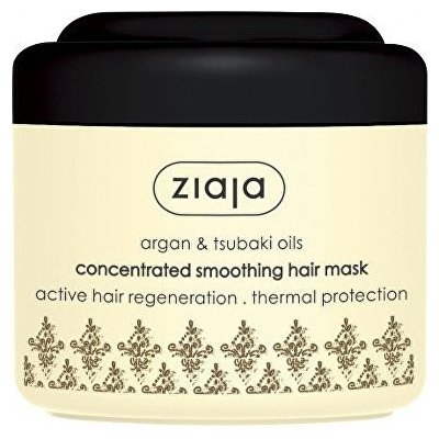 Ziaja Argan Oil maska pre suché a poškodené vlasy 200 ml