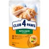 CLUB 4 PAWS Premium With duck in gravy. For adult cats 85 g