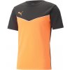 Futbalové tričko Puma, INDIVIDUAL RISE JERSEY Oranžová,Čierna M