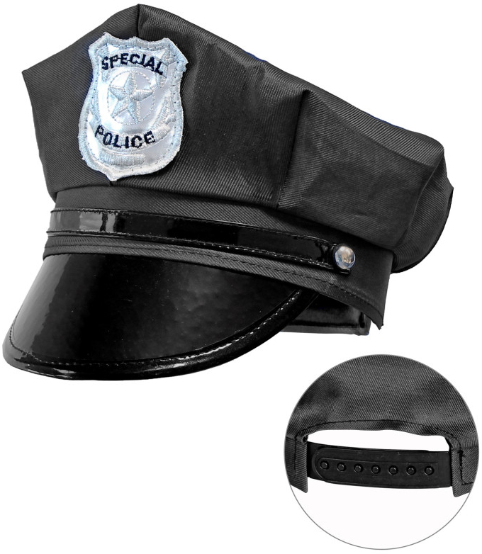 Widmann Policajná čiapka nastaviteľná