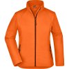 James & Nicholson Bunda JN 1021, 3-vrstvá, softshellová, dámská COT02102123501-orange S Oranžová