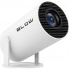 BLO Prenosni projektor BLOW AndroidTV HD Cinema barve