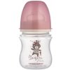 CANPOL BABIES Fľaša so širokým hrdlom Bonjour Paris 120 ml ružová 35-231_PIN