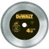 DeWalt DT3736 - Diamantový Kotouč se spojitým obvodem pro řezání dlažby 125 x 22.2 mm
